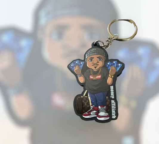 Money Affiliated Crew Keychain