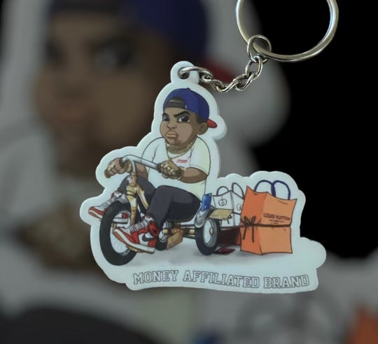 Money Affiliated Crew Keychains